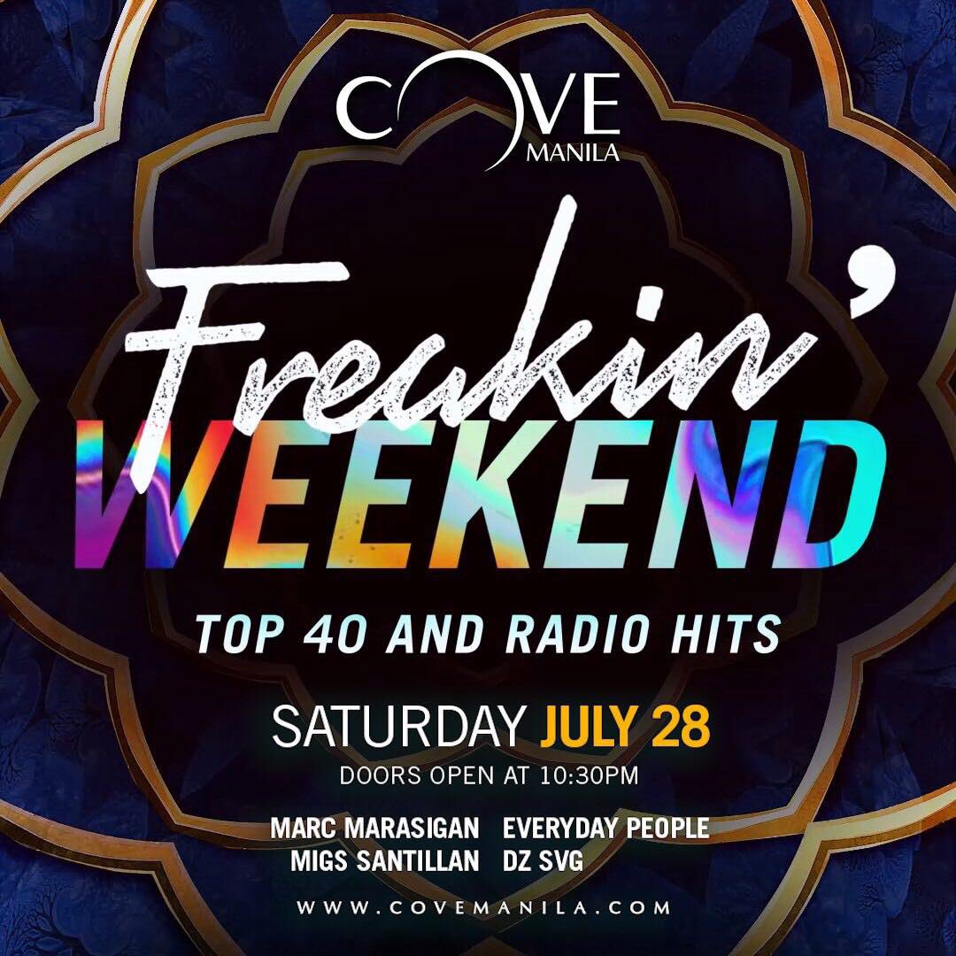 marcmarasigan's tweet photo. Doing the early set at @CoveManila for the Freakin' Weekend then closing my night at @URBNQC for Future Beats! Coast to coast! 

See you all tonight!🥂 https://t.co/gfuflvP8cJ