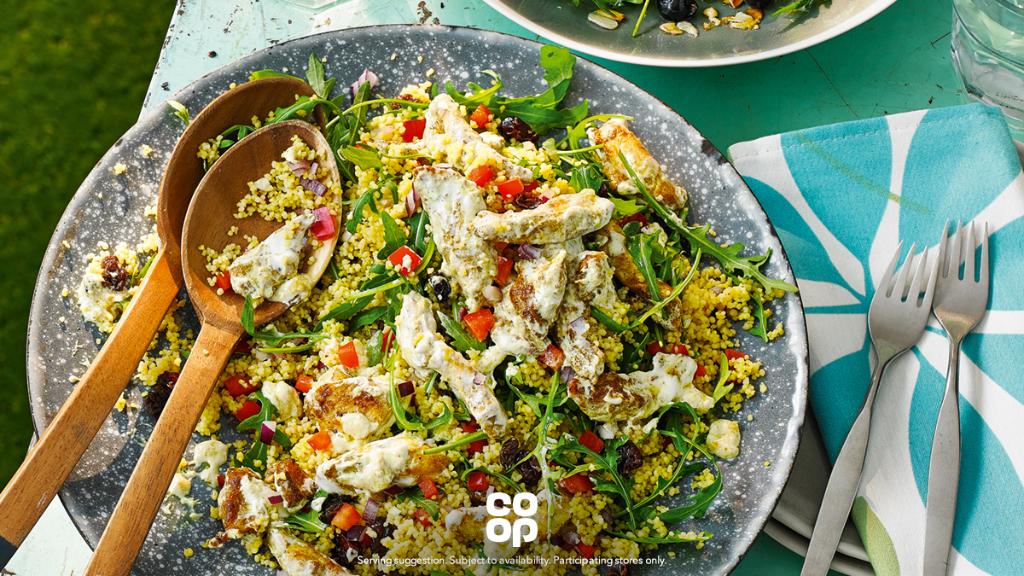 It's Saturday so let's make a chicken salad with a bit more kick. coop.uk/2NOUsWl