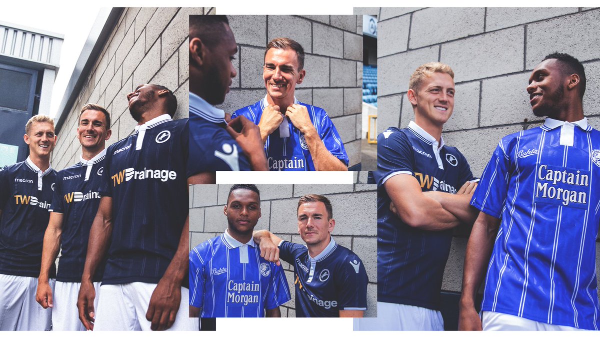 millwall fc jersey