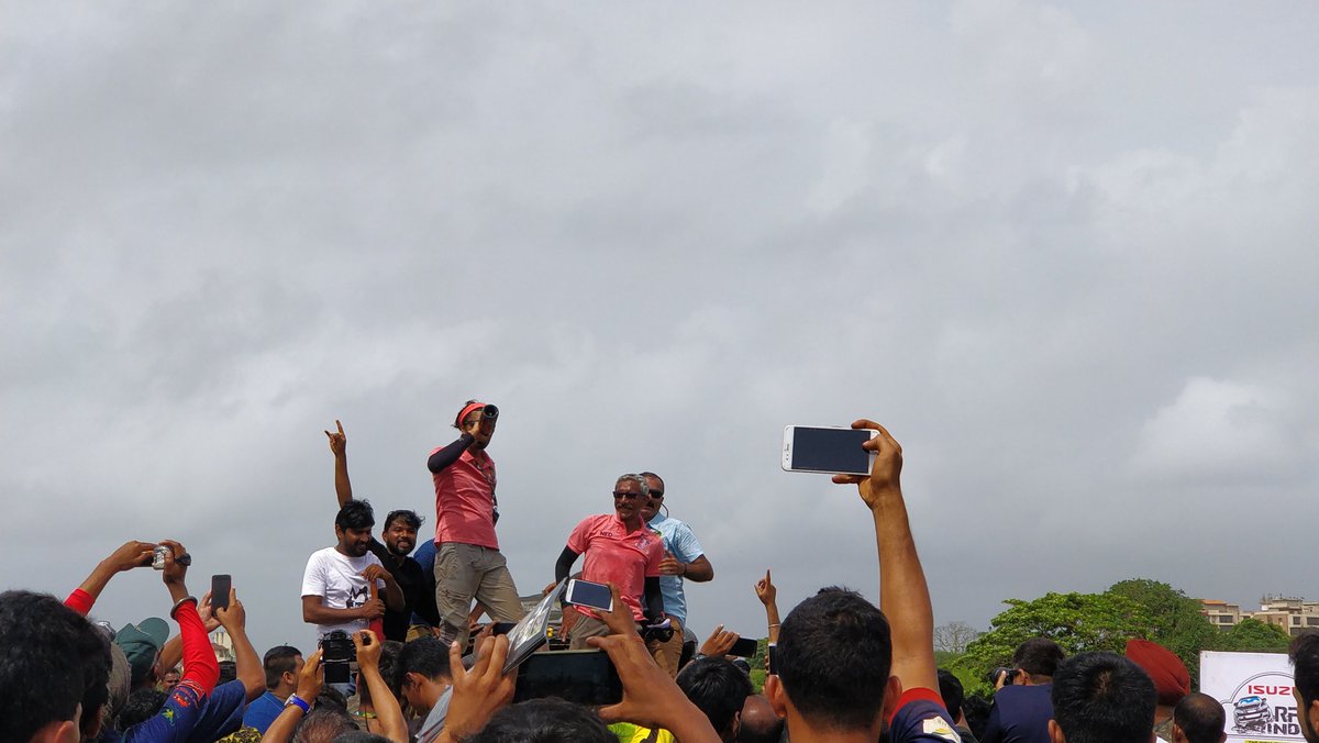 The #102 V5 Offroaders car of Jagat Nanjappa and Chetan Chengappa are winners of #RFCIndia2018 
@RFC_India  #RainforestChallengeIndia #RFCIndia