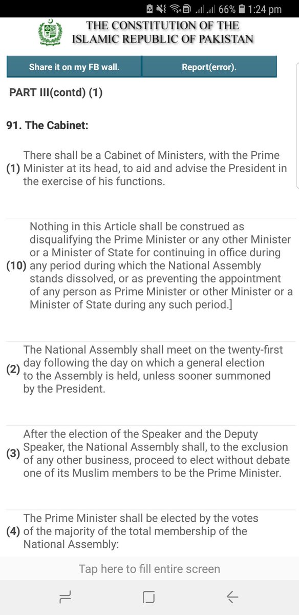 SaeedHassan_12's tweet photo. For those who are seeking how house and prime minister and cabinet will be slected,  #Article91 #PakistanConstitution #ElectionPakistan2018 https://t.co/HwMzfwlRQx