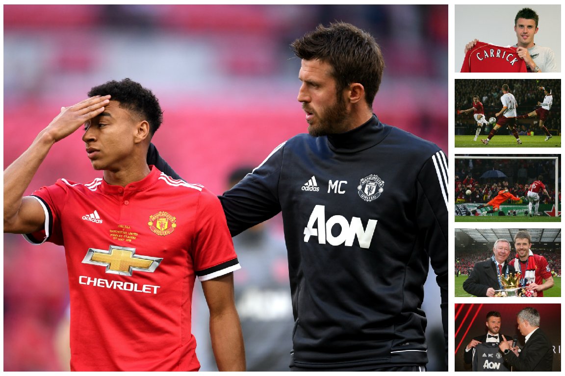 A very happy birthday to United hero Michael Carrick, who turns 37 today!  