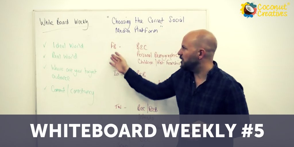 coco_franchise's tweet photo. Social media is integral for marketing a business, but which one is best for you? Join @adslovelock as he explains the best platforms for your business and how to use them effectively. #WhiteboardWeekly #5 https://t.co/cY0ja84O9N https://t.co/WxuXnXmMfE https://t.co/125GaTVTAU