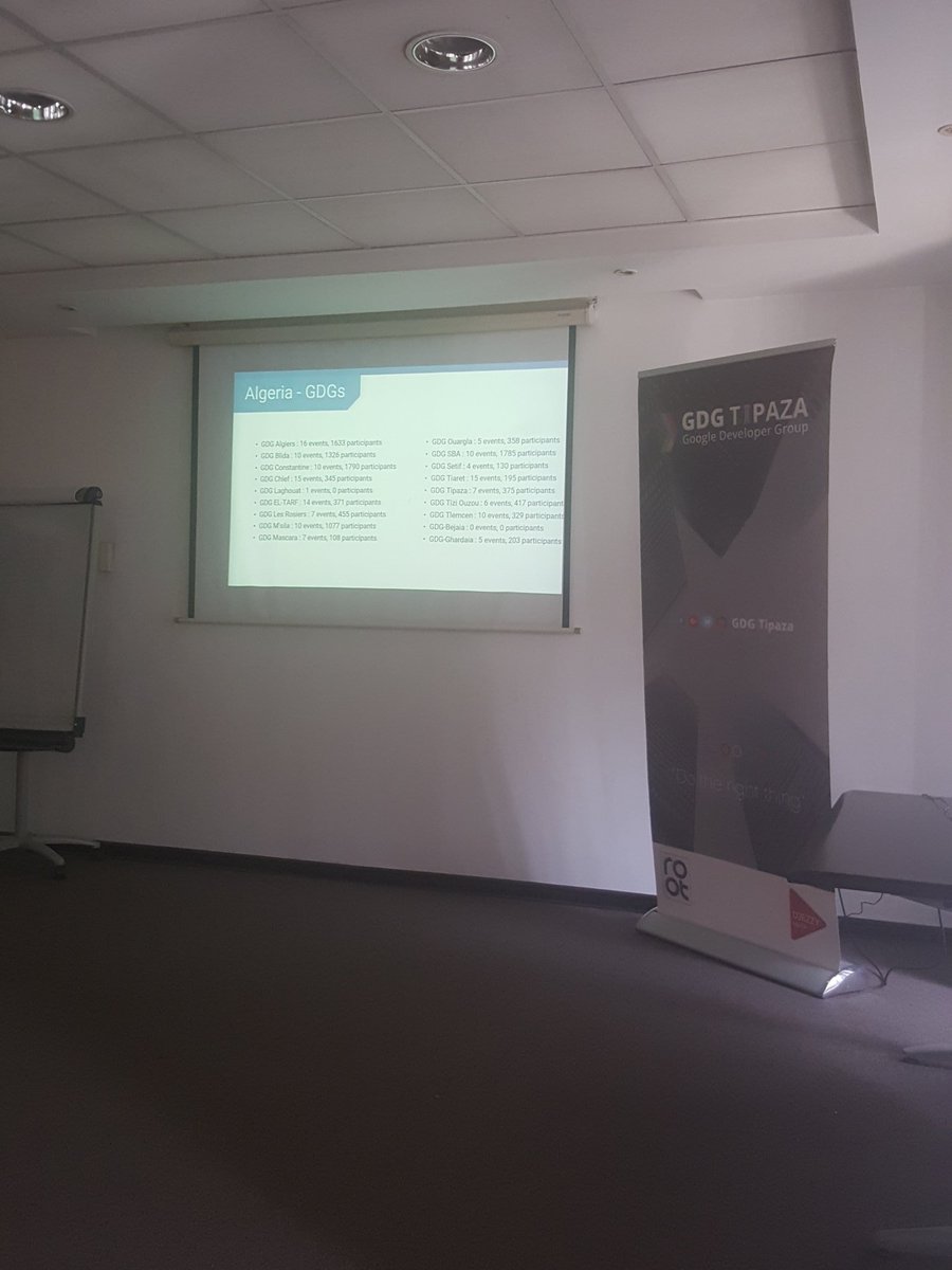 Control_Alt's tweet photo. #GDGTipaza CDG I/O 18 introduction https://t.co/WMjaIEpE0a