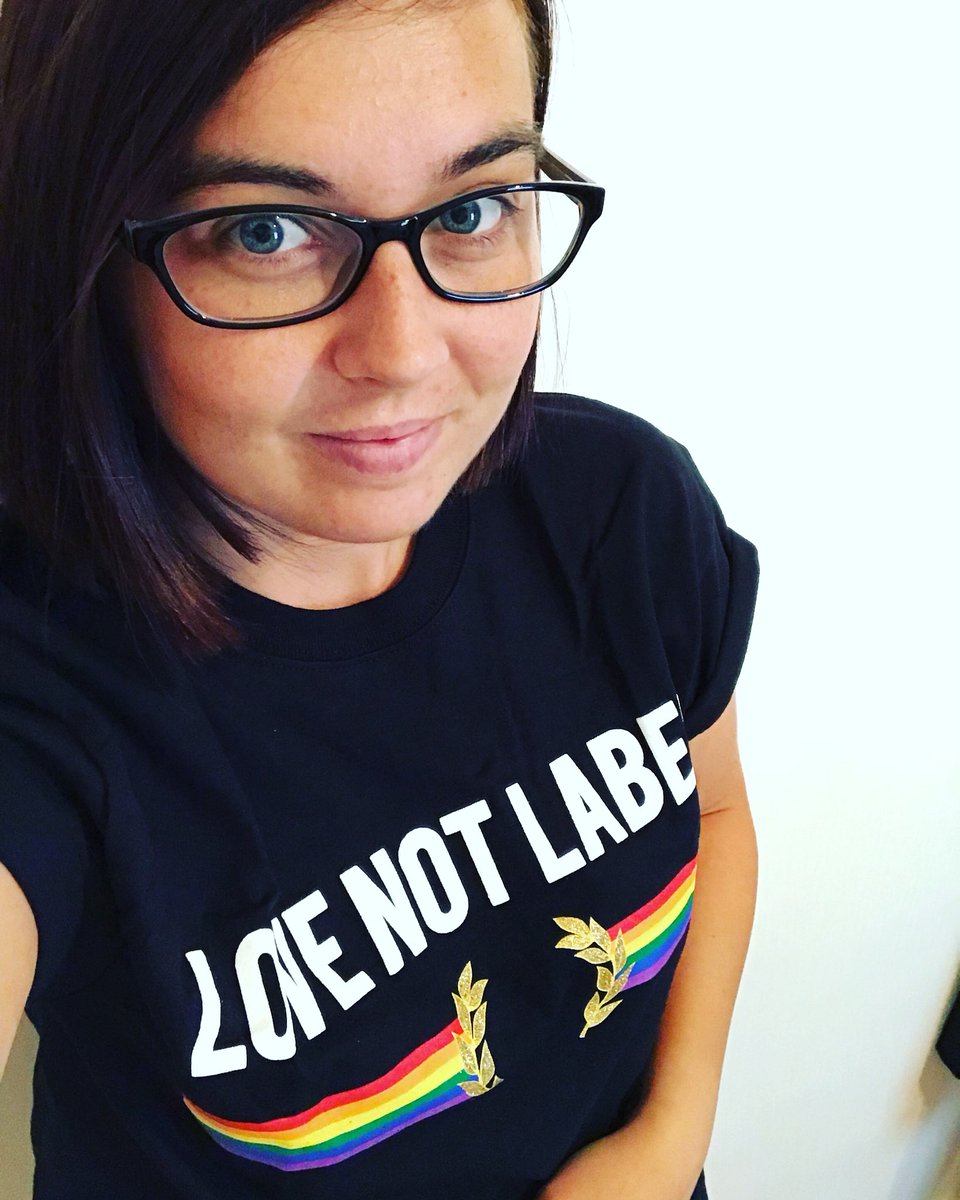 LRudd1992's tweet photo. Happy Pride day 🏳️‍🌈 #LoveWins #Pride2018 #LoveNotLabels https://t.co/Ictx0t8KHS