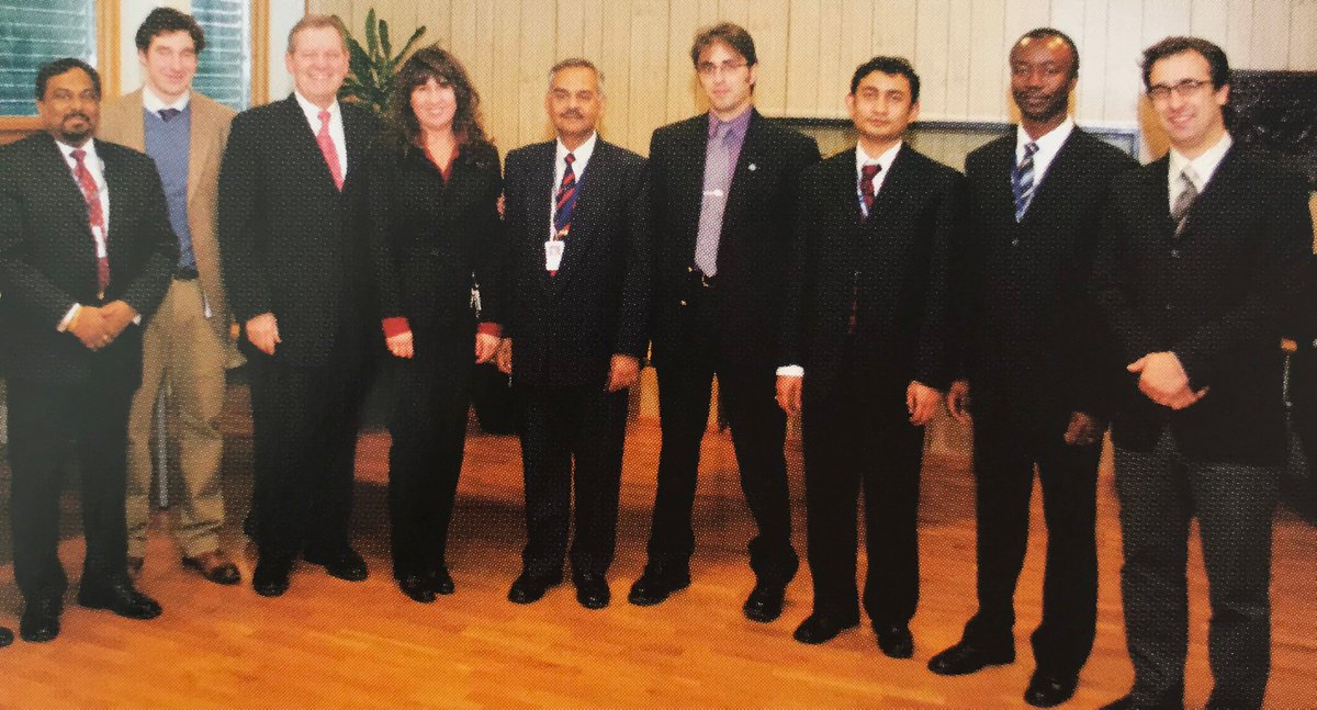 WMUHQ's tweet photo. Continuing #WMU35 years looking at 2007 &amp; the inauguration of the #PhD programme in #Maritime #Affairs. To date, there are 17 PhD graduates from 15 countries, and there are currently 25 candidates pursing their studies. @IMOHQ https://t.co/wMOCBYwmbO https://t.co/XM8XUsk70i