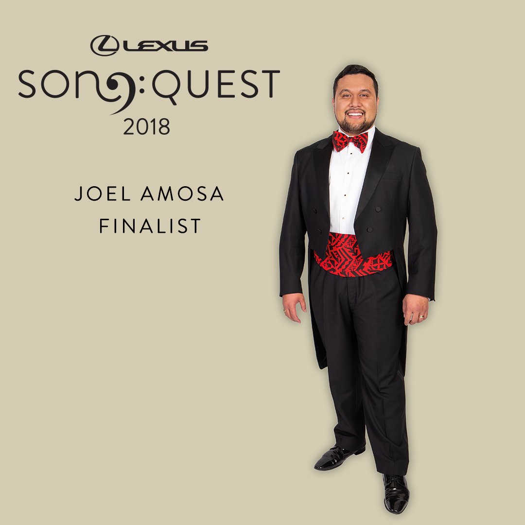 LexusSongQuest's tweet photo. Joel Amosa ends the evening with a rousing rendition of a crowd favourite - Mozart’s ‘Non più andrai’ from The Marriage of Figaro. 
Shout out to the NZSO too #epic 
 #liveTweeting #LexusSongQuest #WhoWillWin #JoelAmosa https://t.co/VGP4p864kz
