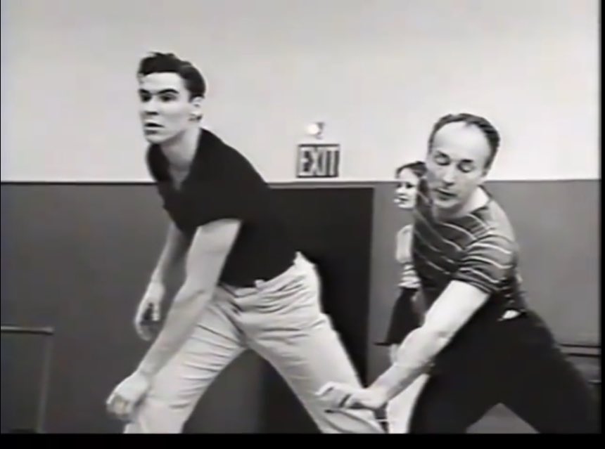 Profile of Jacques d\Amboise - Kennedy Center Honors   Happy Birthday, 