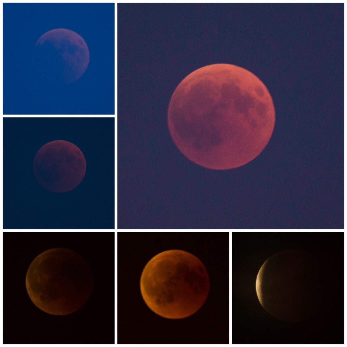 Metz... Quand la lune prend des airs de Mars et de Venus. <a href="/10943_Brunier/">Brunier Serge</a> <a href="/AstroAmneville/">club astro amneville</a> @AstroGloomy