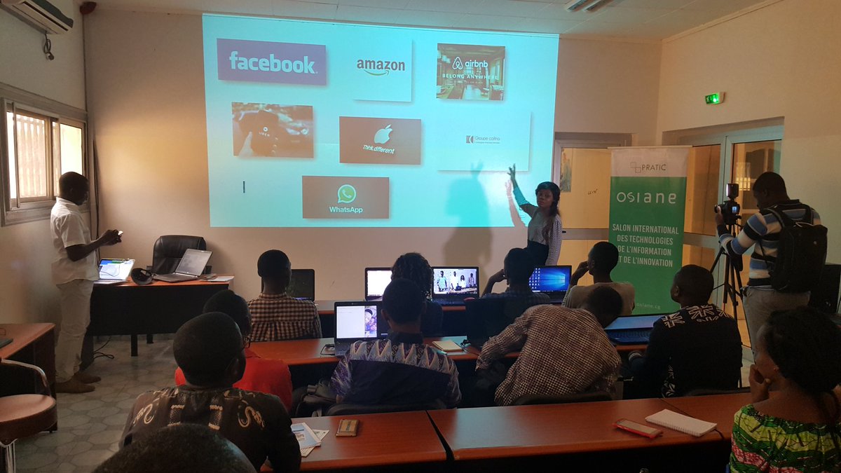 PUITSCG's tweet photo. La presentation des outils de business modèle ouvre la session des interventions. #PUITS https://t.co/t3bFdazH0g
