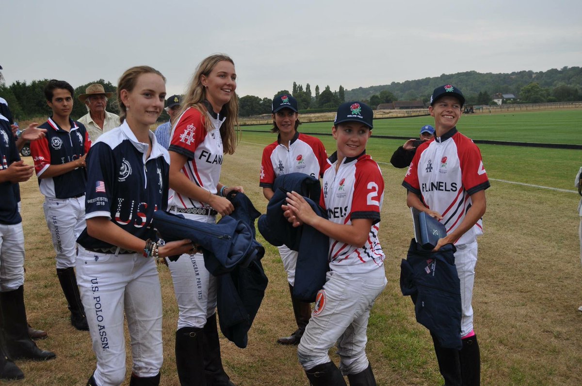 polotraining's tweet image. Working together with the USPA and HPA for the 2018 JR Westchester Cup was wonderful way to celebrate the 5th set of PTF /HPA Exchanges. USA with a 3-2 win.