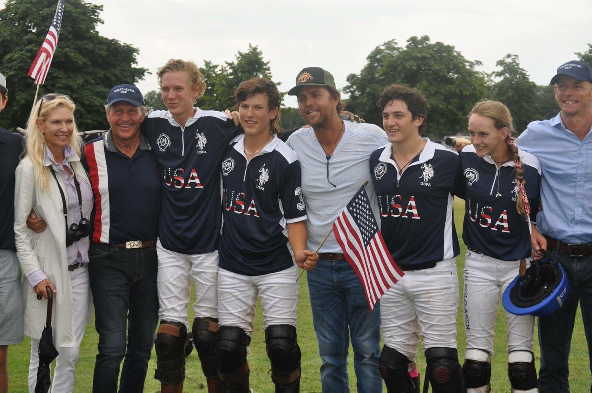 polotraining's tweet image. Working together with the USPA and HPA for the 2018 JR Westchester Cup was wonderful way to celebrate the 5th set of PTF /HPA Exchanges. USA with a 3-2 win.