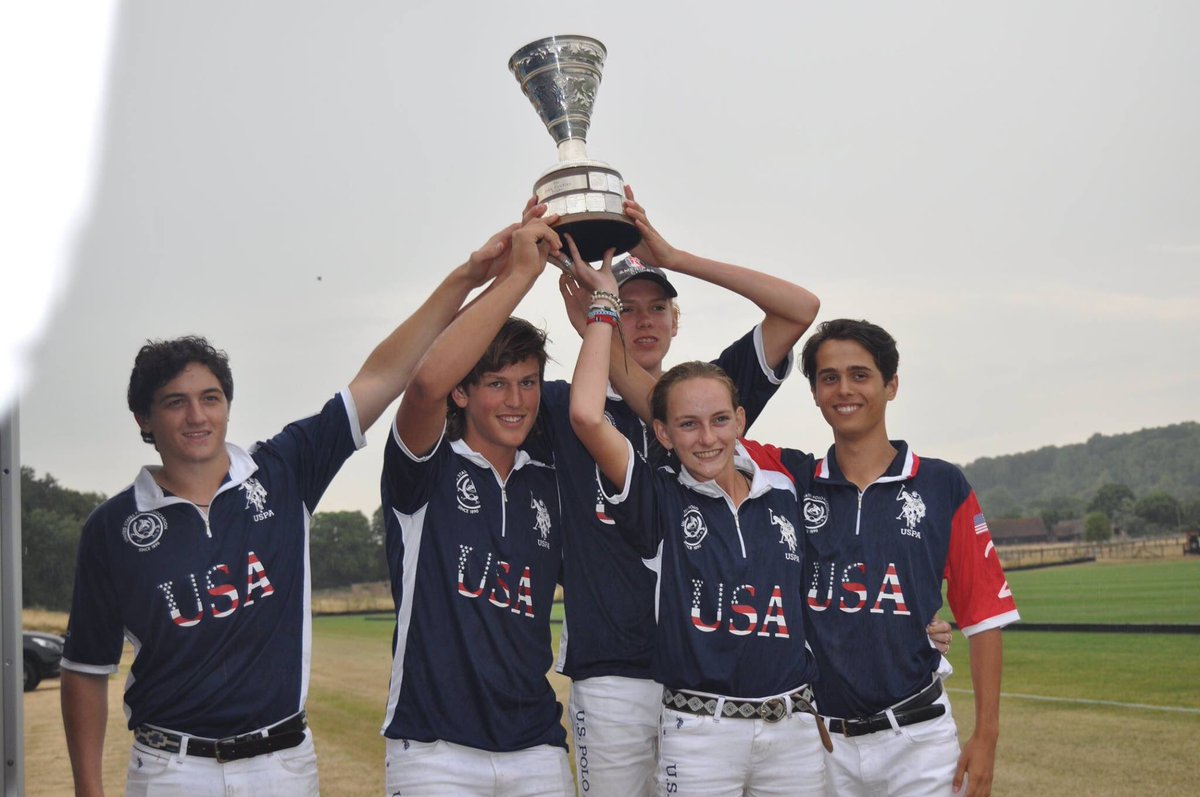 polotraining's tweet image. Working together with the USPA and HPA for the 2018 JR Westchester Cup was wonderful way to celebrate the 5th set of PTF /HPA Exchanges. USA with a 3-2 win.