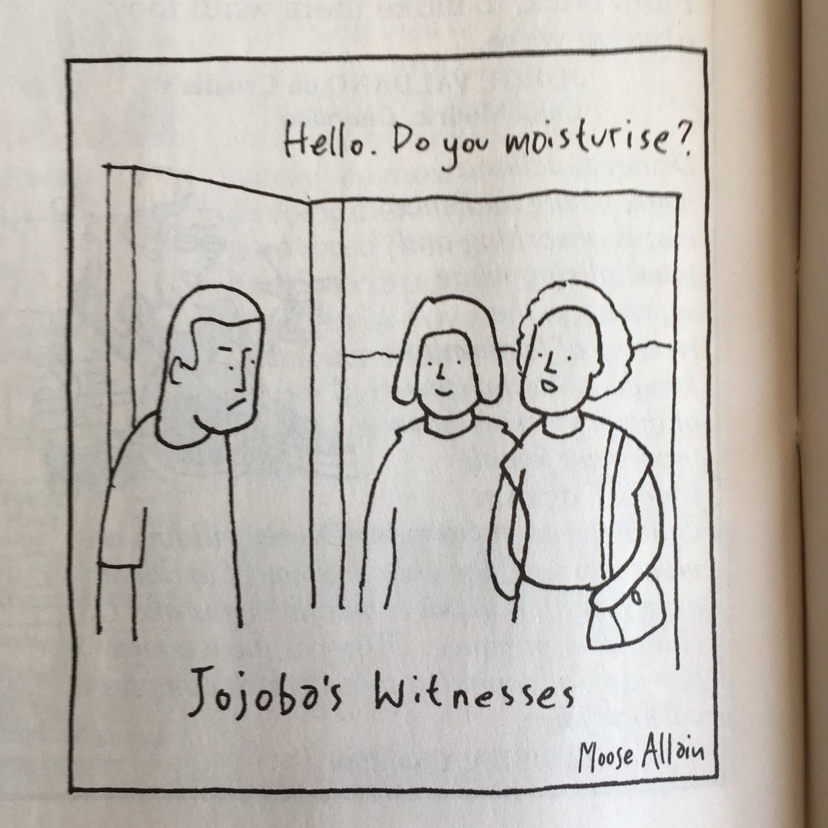 MooseAllain's tweet image. I have a cartoon in the current @PrivateEyeNews. I recommend you avail yourself of a copy.