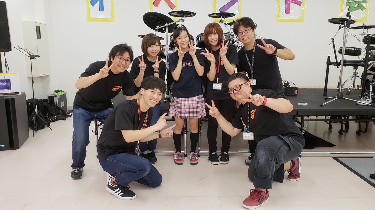 Kanade Sato 佐藤奏 ドラマー Official あぽろんイオン新潟西店さんでのライブ 無事終了しました ご来場ありがとうございました 明日はイオンモール新発田店さんです Kanade Sato 佐藤奏 ドラマー Official あぽろんイオン新潟西店さんでのライブ 無事終了しました ご来場ありがとうございました 明日はイオンモール新発田店さんです
