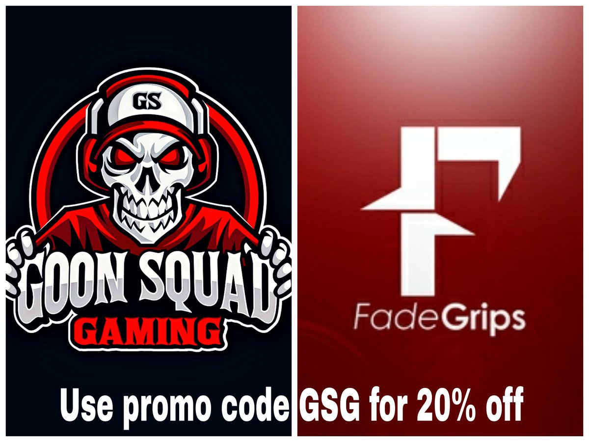 OfficialGoonSq1's tweet image. Make sure to go and check out Fadegrips.store for all the best controller grips and accessories! #GetYourGripOn #FadeFam #GetYourDiscount #Sponsor @FadeGrips @zTriKz @Mighty_RTs @FearRTs @xSP_RT @TTurtles_RTs @GFXCoach @PromoteGamers