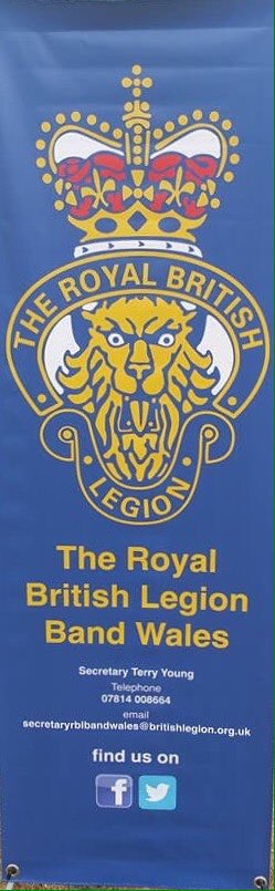 welshrblband's tweet photo. We now have a formal email address

SecretaryRBLBandWales@britishlegion.org.uk https://t.co/NQOpd8g61k
