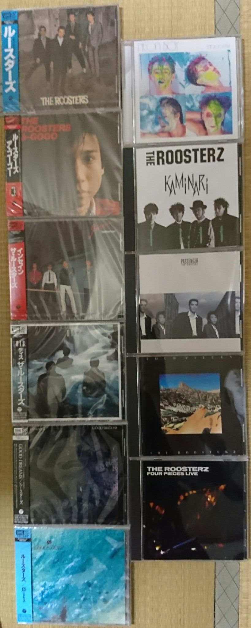 THE ROOSTERZ φ缶バッジ ルースターズ】