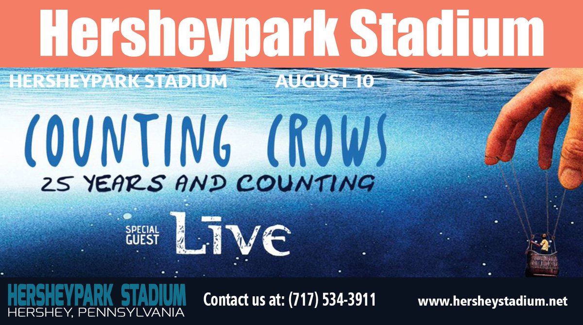 Hersheypark Stadium Virtual Seating Chart