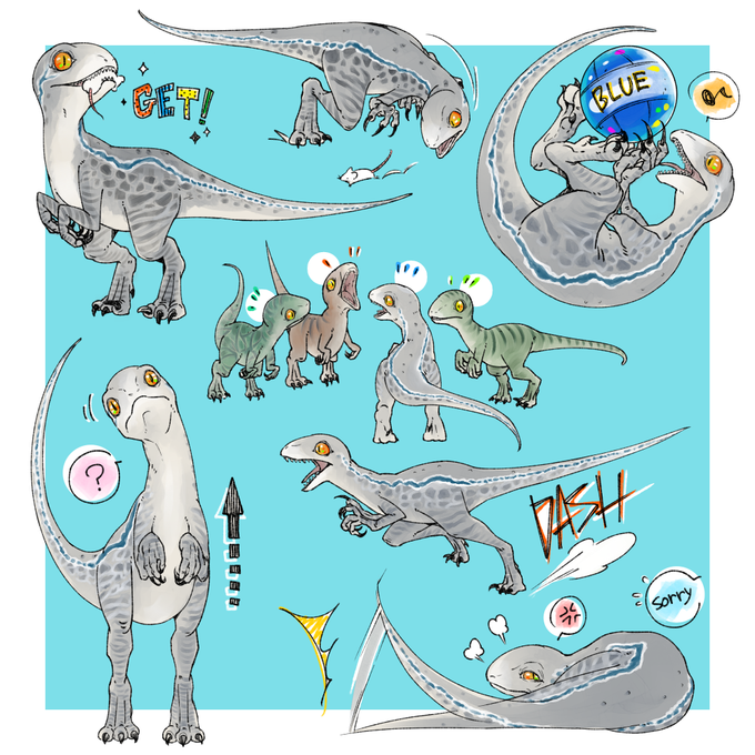 ラプトルのtwitterイラスト検索結果 ラプトルのtwitterイラスト検索結果