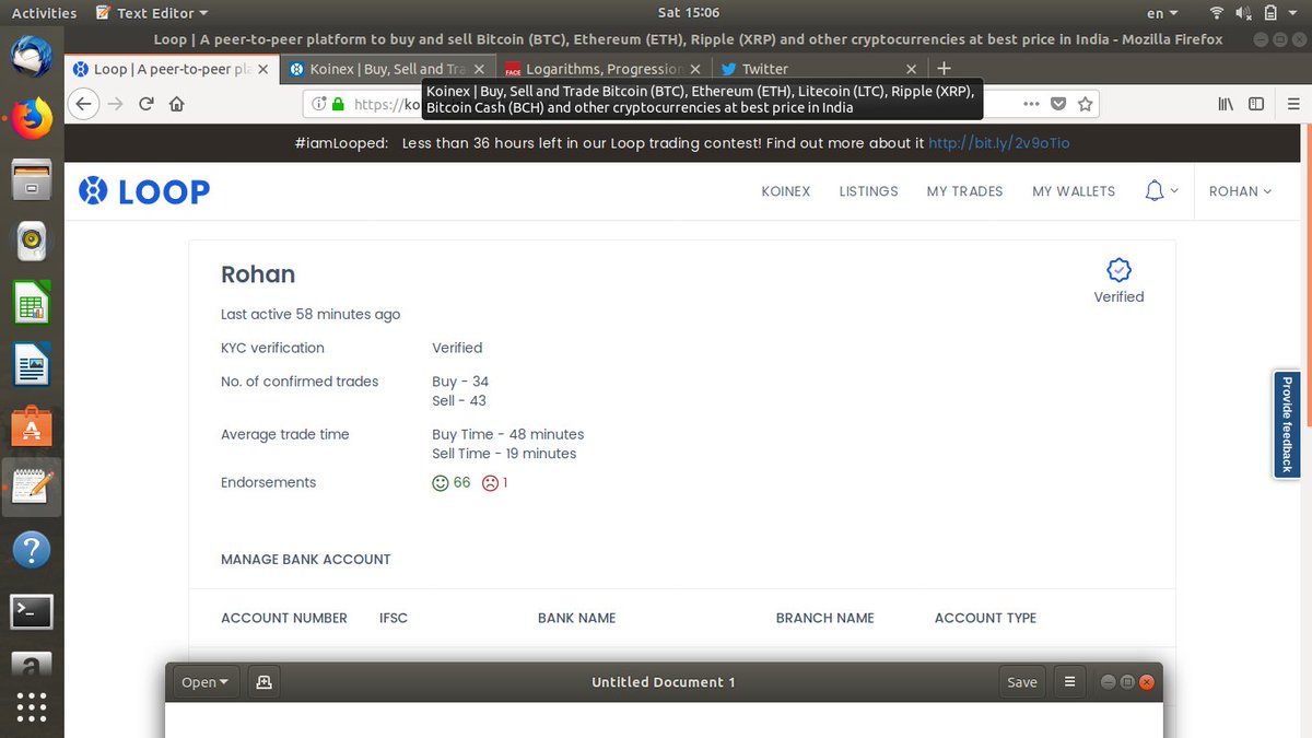 rohan__Singhal's tweet image. #koinex #iamLooped