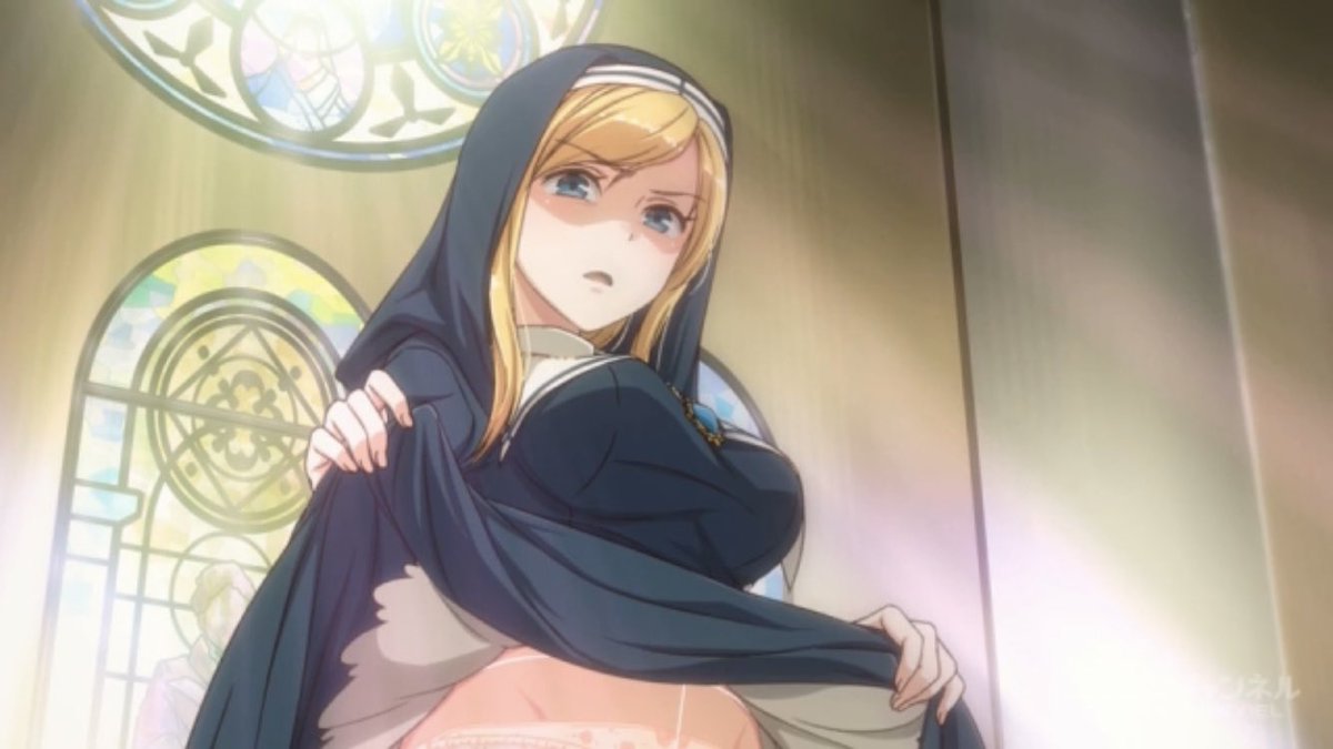 スバールバル Na Twitterze 今週もこの時間がやってきました 第3話 高山マリア編 ああ 神よ許したまえ 嫌パン 嫌な顔されながらおパンツ見せてもらいたい