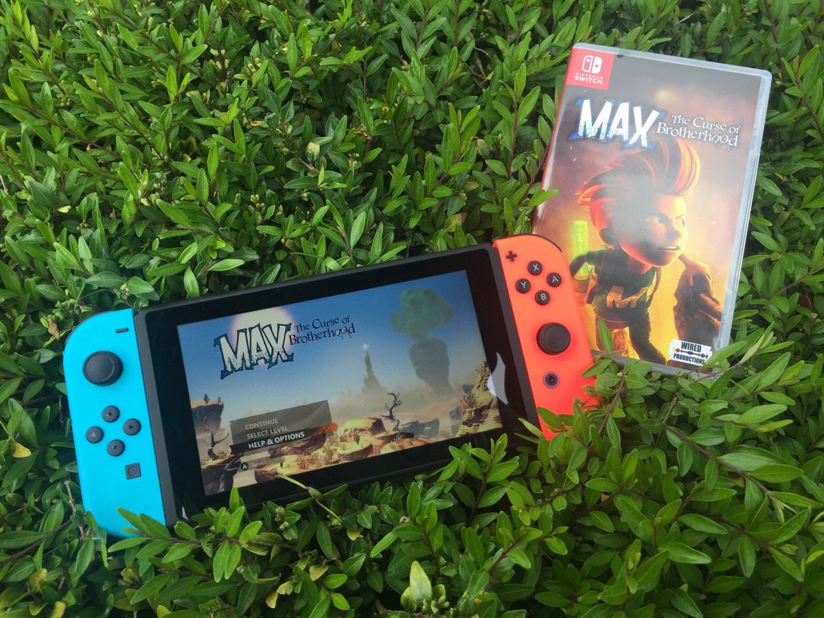 Max The Game tweet media