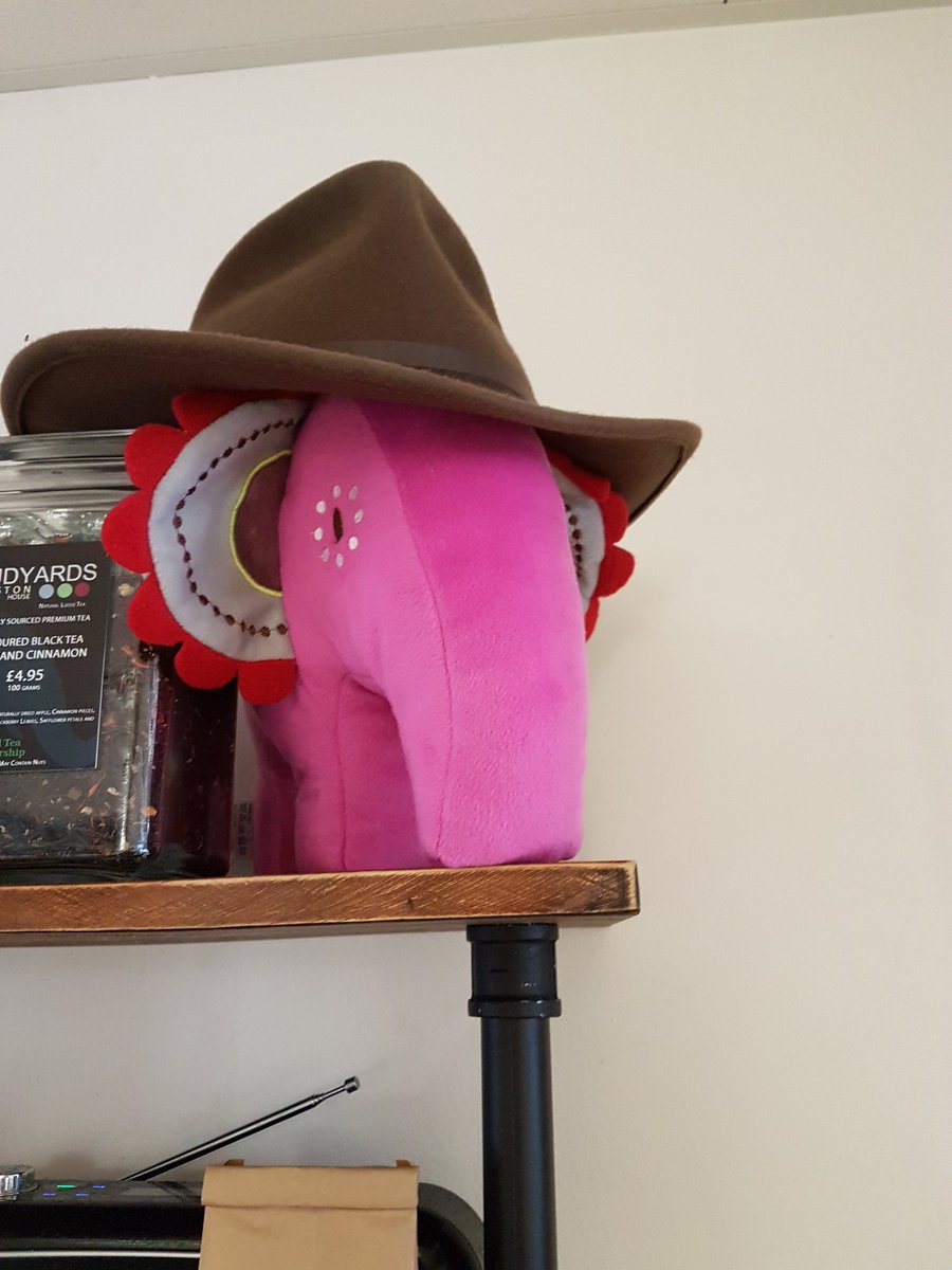 Lets go exploring with kippers. Find some of our famous teas. #tealife #exploretea @LetsGoToBeeston @ng9online <a href="/BeestonNg9/">Andy x Smith</a>