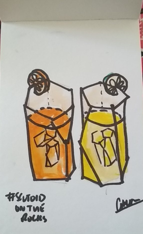 CireniaSketches's tweet image. #scutoid #ontherocks #summer