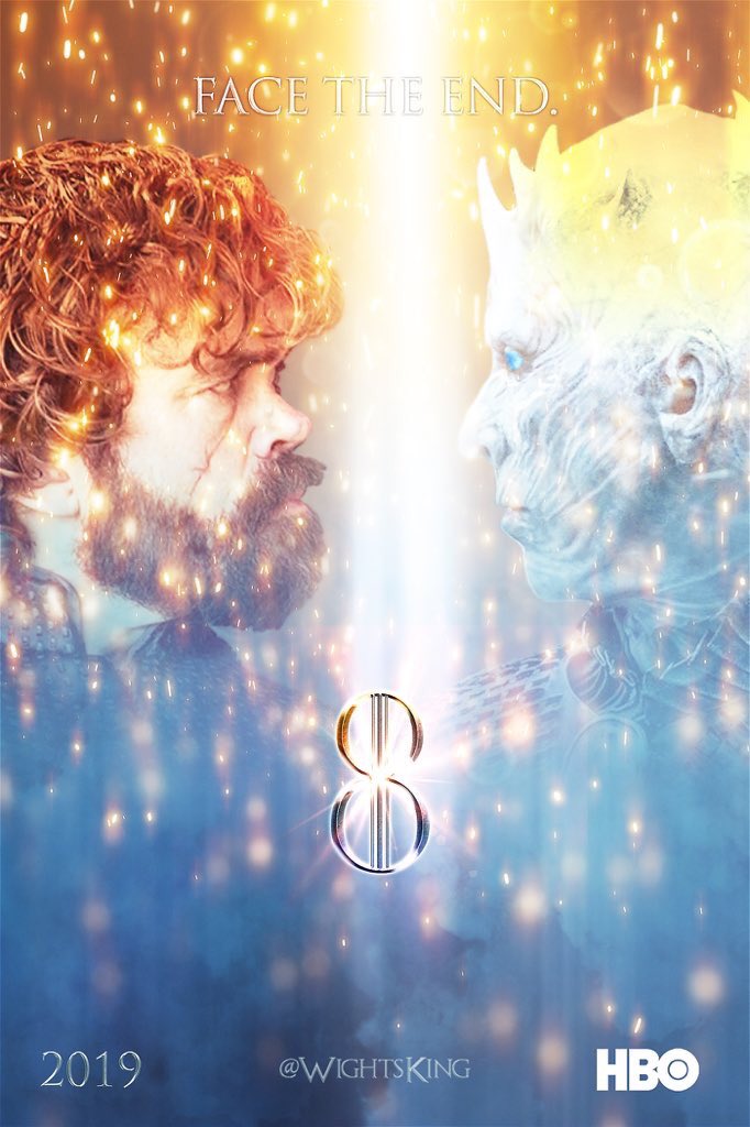 TheThronesNews's tweet photo. Face The End. #GameOfThrones https://t.co/ZWjkW1QytI