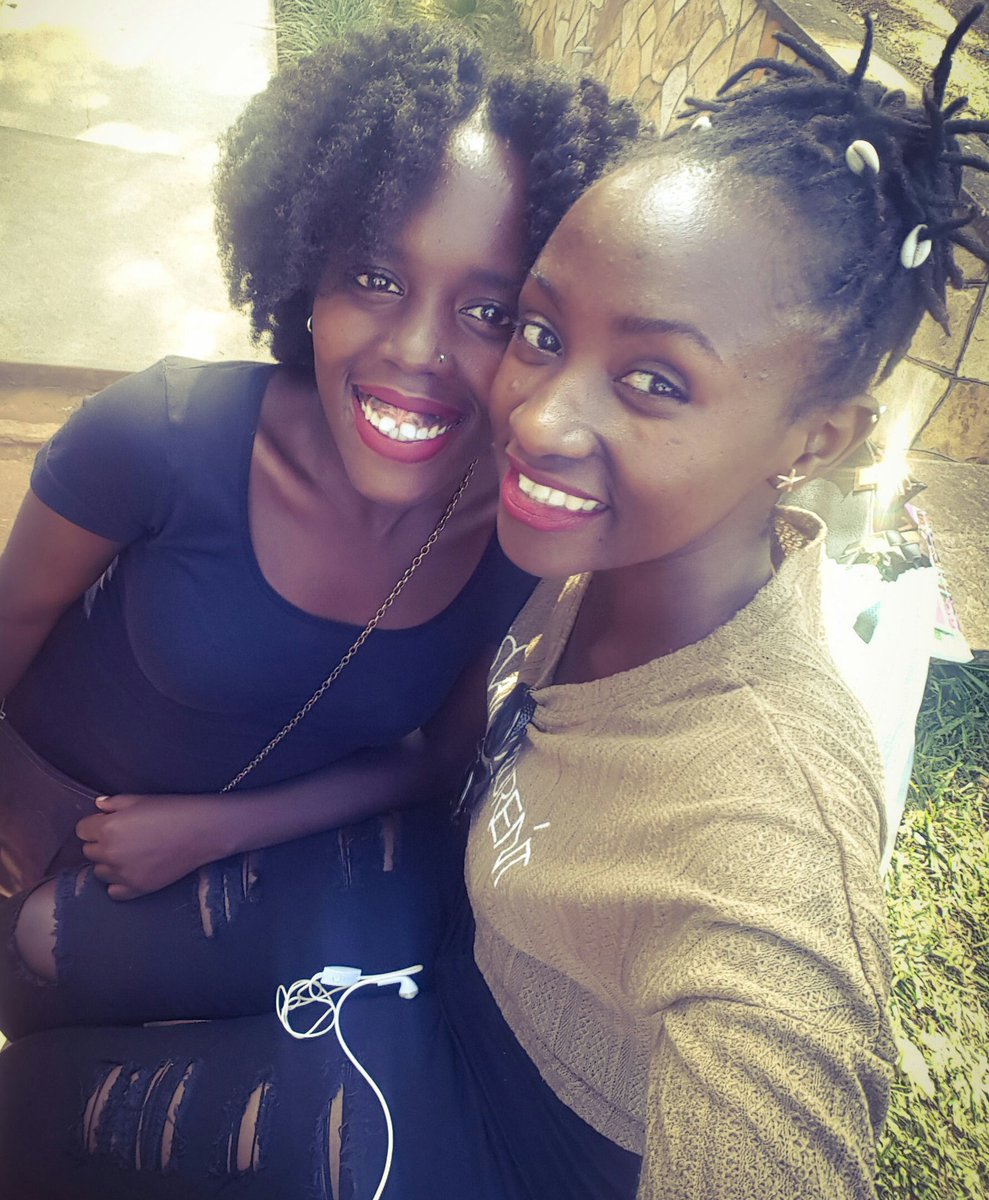 BeingEdna's tweet photo. With one of my absolute favs, @InnocentAcan at #FemriteLitWeek2018π πππ https://t.co/oVK0fKRnDs