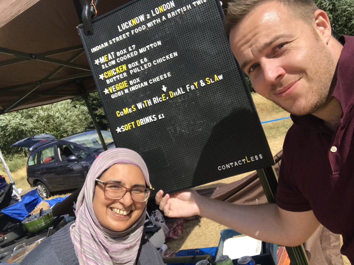GREAT to hear that my good friend and her business <a href="/Lucknow2London/">Lucknow 2 London</a> is coming to #catford tomorrow for the <a href="/CatfordFoodMkt/">CatfordFoodMarket</a> 

Check out “The Indian, The Turk &amp; The Sarnie” a speciality of theirs! Tomorrow 10AM - 4PM