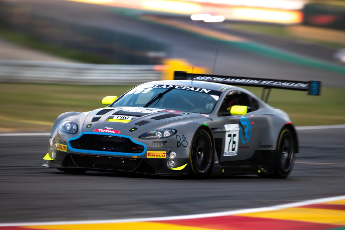 ...already made up 21 positions from P60 on the grid in the #76 @R_Motorspo...