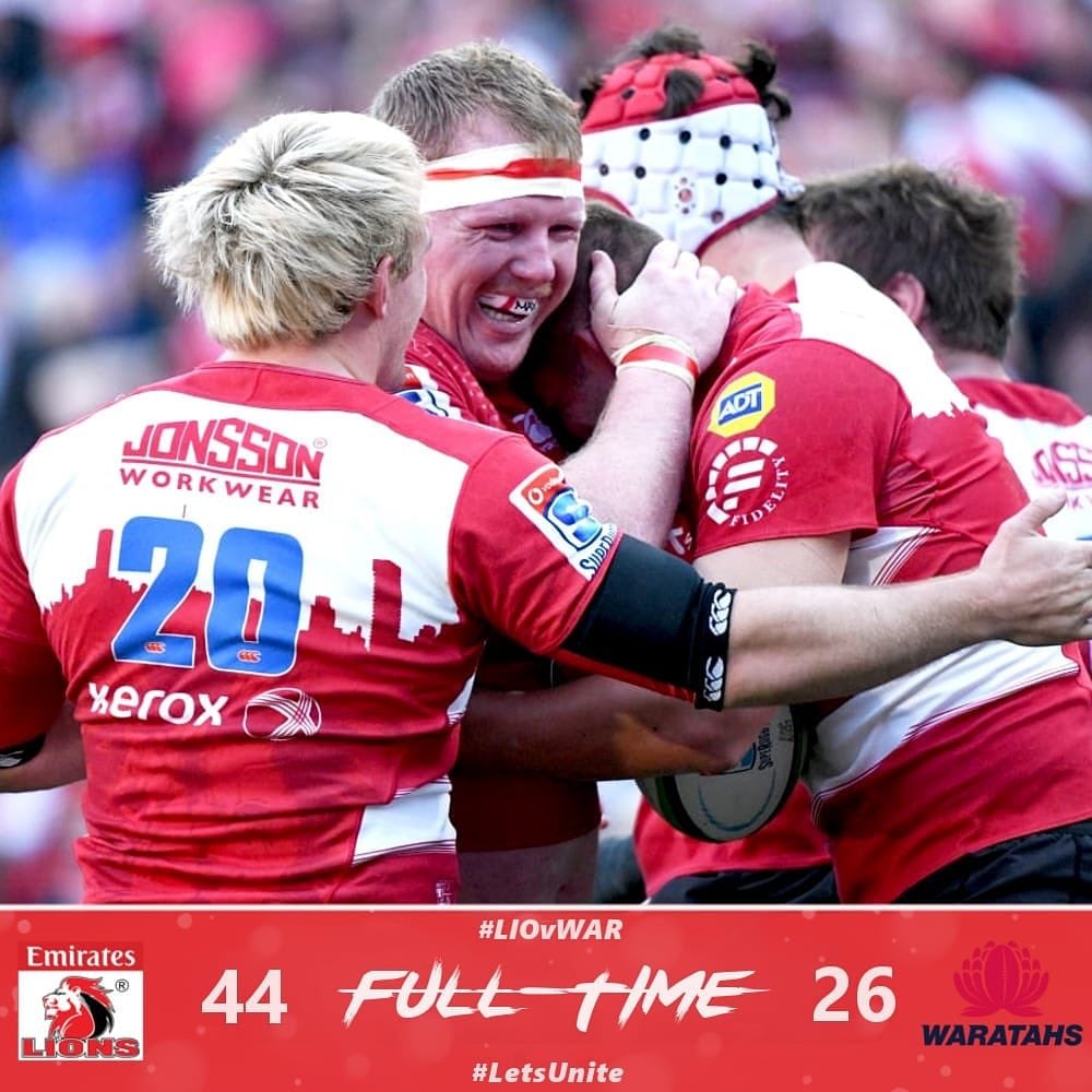 Lions (@lionsrugbyco) on Twitter photo 