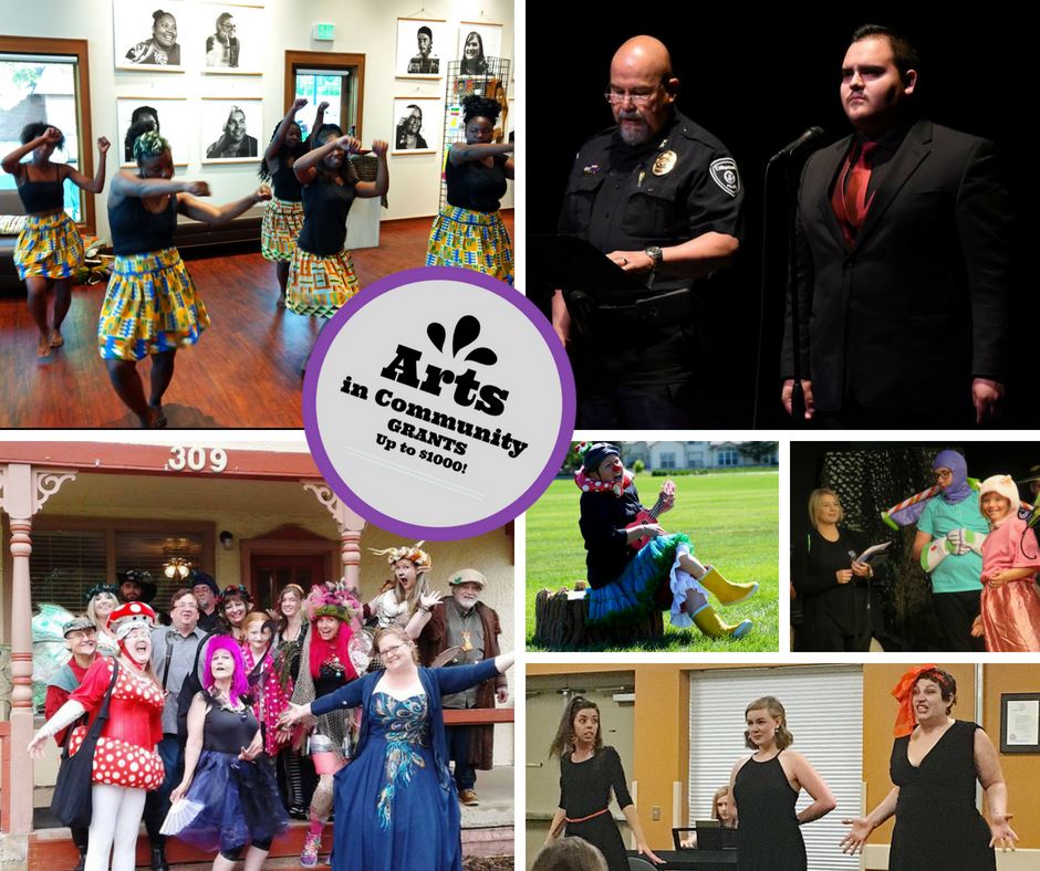 Apply for an Arts in Community Grant by September 10. Funds are awarded for community art and cultural projects which will directly benefit the city and residents of Lafayette. Learn more and apply at cityoflafayette.com/695/Arts-Grants