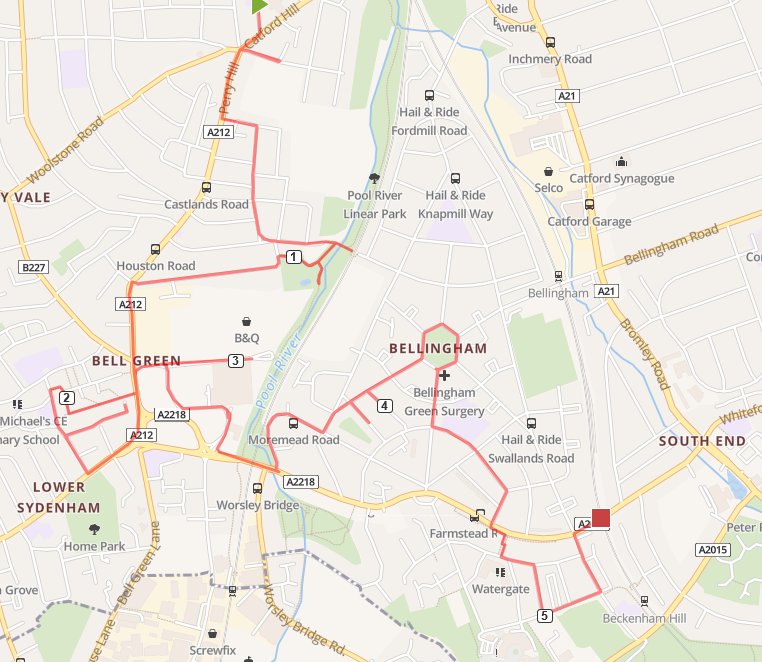 MPSBellingham's tweet photo. #MapMyPC shows the areas of the ward covered so far by #PCSOFrancis. His walking shoes ๐ have covered 5.29miles. Lots of community engagements and residents visited. A very well deserved cuppa โ๏ธ before heading back out. #BellinghamBeatOfficer https://t.co/mvxvHXuITM