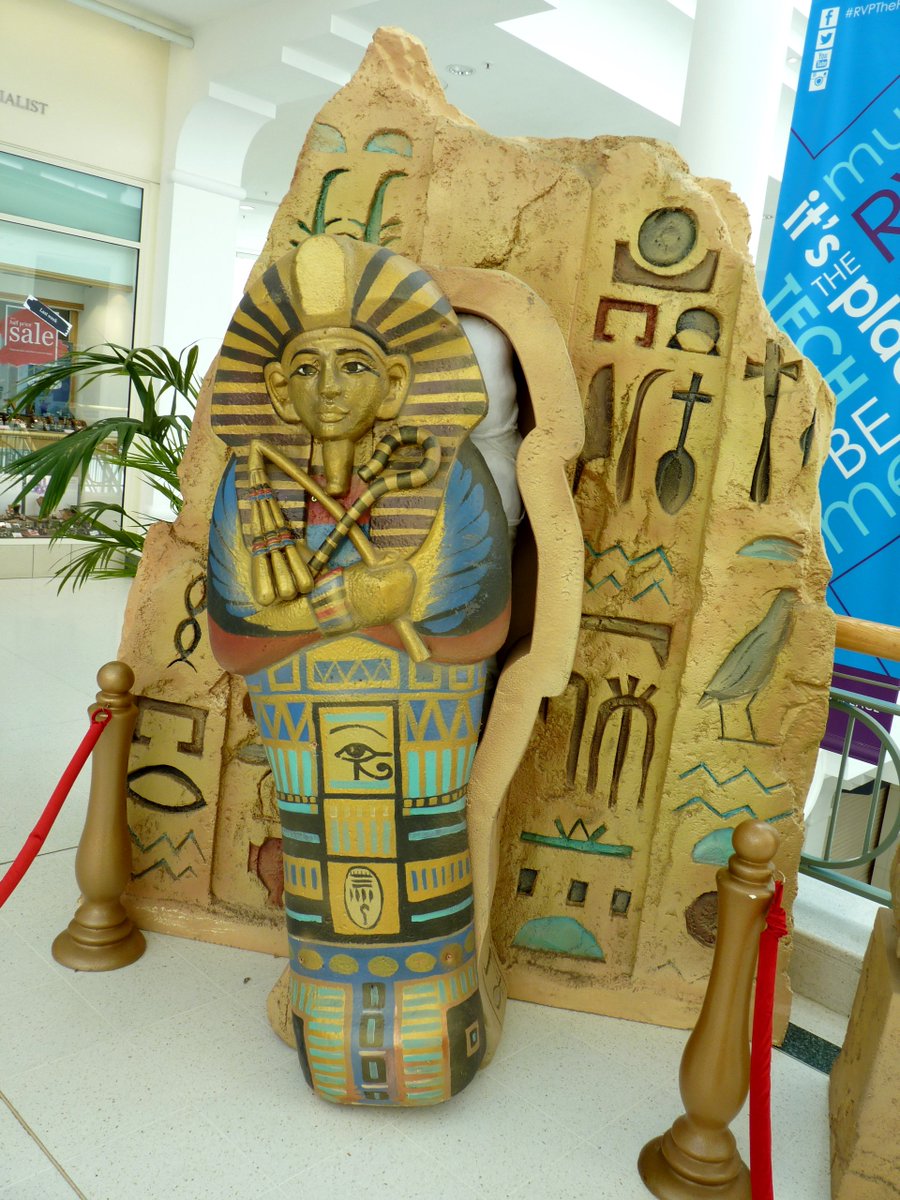 Royal_Shopper's tweet photo. Our FREE #Summer #event 'Kids In Pyramids' is now open @Royal_Shopper everyday 'til Monday 28th August... we sphinx the kids will love it! #RVPKidsInPyramids with @kmfmofficial @KMWhatsOn @KM_newsroom @KMTV_Kent #tunbridgewells #Kent https://t.co/M2I1FfENMt
