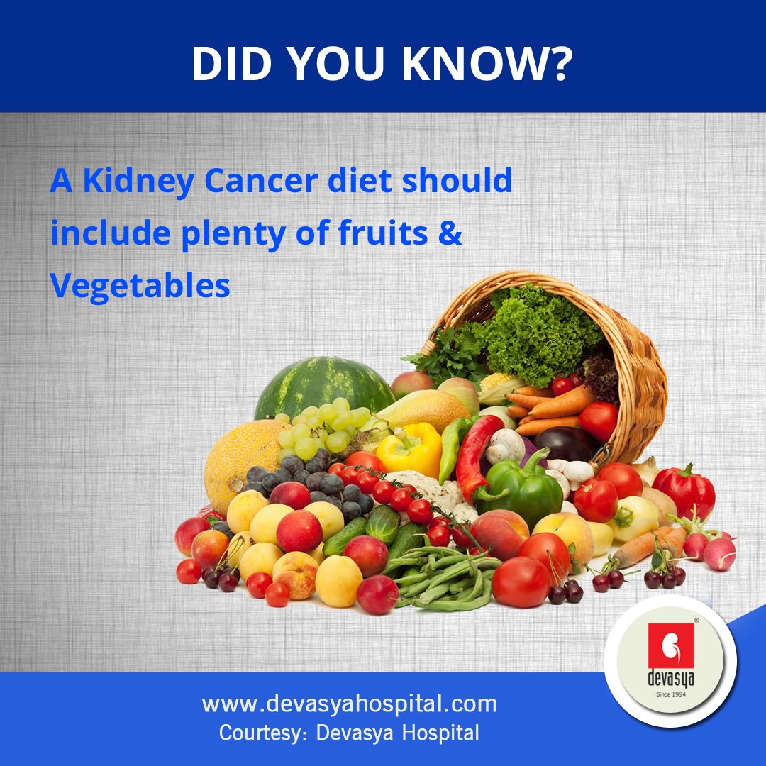 Kidney Cancer Diet Nutrition - Kidney Failure Disease