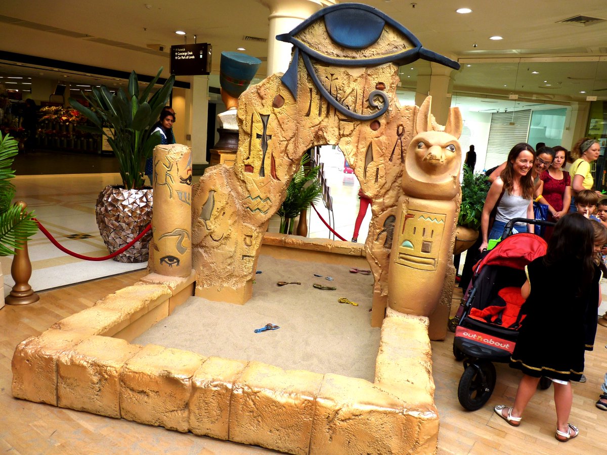 Royal_Shopper's tweet photo. Our FREE #Summer #event 'Kids In Pyramids' is now open @Royal_Shopper everyday 'til Monday 28th August... we sphinx the kids will love it! #RVPKidsInPyramids with @kmfmofficial @KMWhatsOn @KM_newsroom @KMTV_Kent #tunbridgewells #Kent https://t.co/M2I1FfENMt