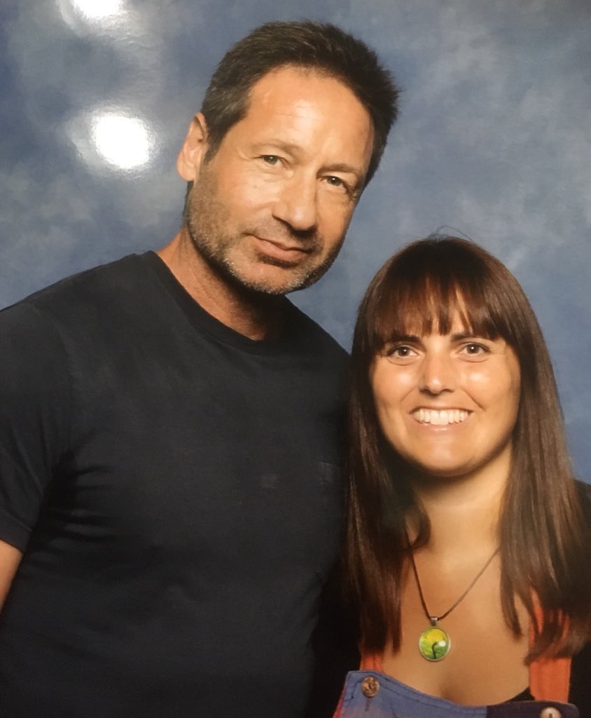 2018/07/28 - David at London Film & Comic Con at Olympia London DjM2QfUWwAAUa_c