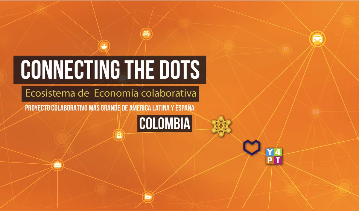 sharecollabco's tweet photo. Co-desarrollamos un ecosistema descentralizado, colaborativo y cooperativo, para impulsar los proyectos con base en la #EconomíaColaborativa  #ciudadeacolaborativas en #Latam: #ConnectingTheDots  Registro próximo evento en @elsectortic https://t.co/lGIwecCVGy https://t.co/AFyNQJ7a83