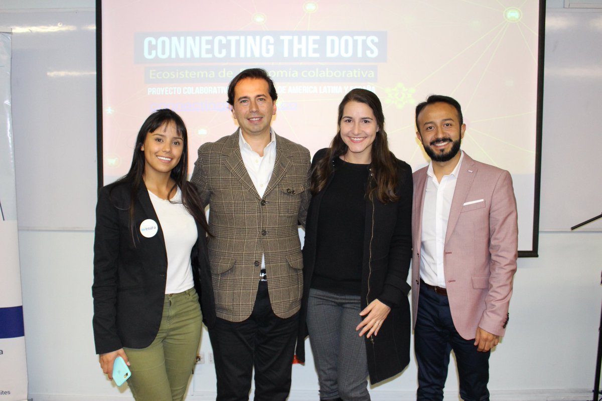 sharecollabco's tweet photo. Co-desarrollamos un ecosistema descentralizado, colaborativo y cooperativo, para impulsar los proyectos con base en la #EconomíaColaborativa  #ciudadeacolaborativas en #Latam: #ConnectingTheDots  Registro próximo evento en @elsectortic https://t.co/lGIwecCVGy https://t.co/AFyNQJ7a83