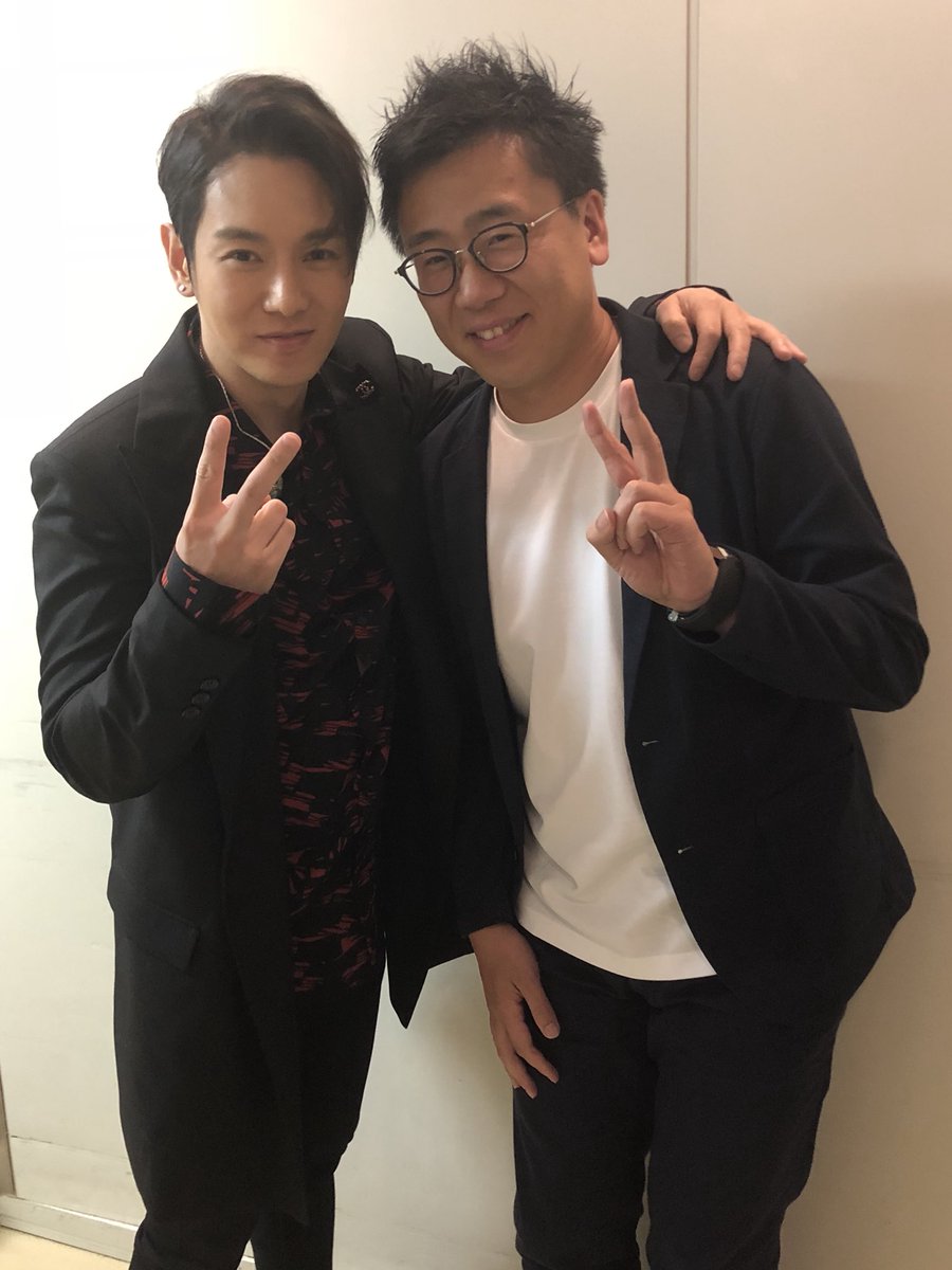 今日は本当に久しぶりにFLY TO THE SKYのファ二さんとお仕事ご一緒させてもらいました！多分5年ぶり位だと思いますが相変わらずの感性ヴォイスに圧倒的な歌唱力！素晴らしい歌声にただ惚れ惚れ。ソロとしてのグループとしても今年下半期、精力的に活動して行くそうです！ぜひまた日本でもライブを！