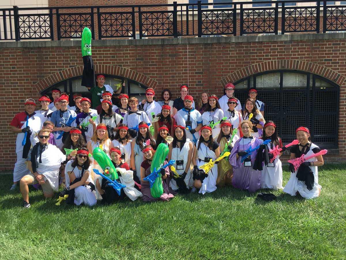 The California delegation is the best!  It has been so great coming together and getting to know everyone “From East to West!” and from all over Cali.  See you at Ludi, Scram, State, and Nationals next year!  <a href="/NationalJCL/">NJCL</a> <a href="/CaliforniaJCL/">CAJCL</a> #njcl2018