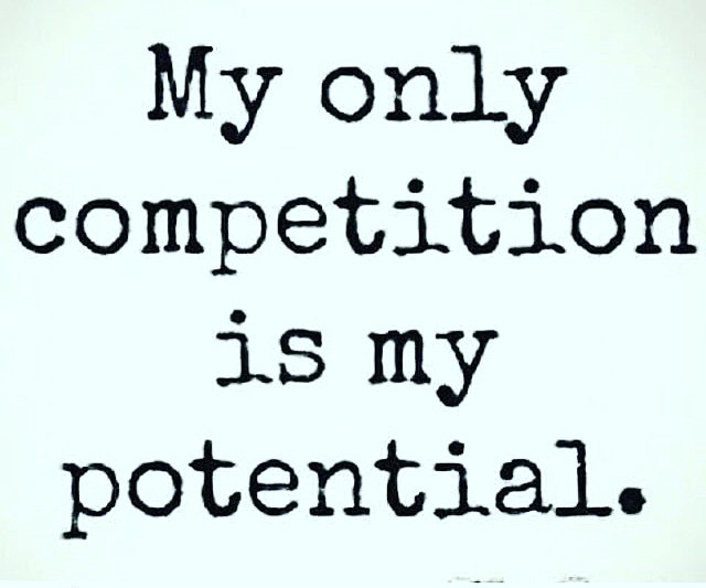 AgilitywAmanda's tweet photo. My only #competition is my #potential
#quote #quotes #realquotes #quotesforlife #quotesaboutlife #competition #Competitiveness #competitivequote #beyourbestself #youdoyou https://t.co/i5puBDQQyb