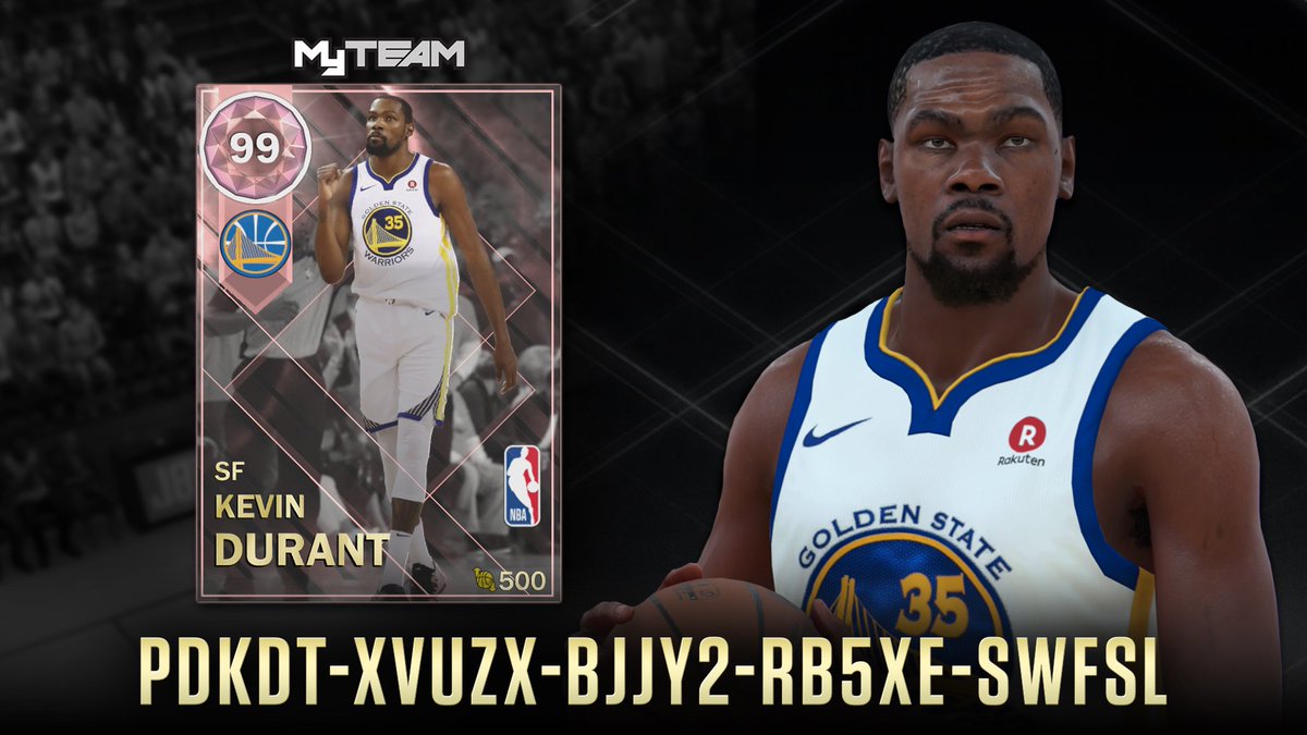 kevin durant nba 2k19