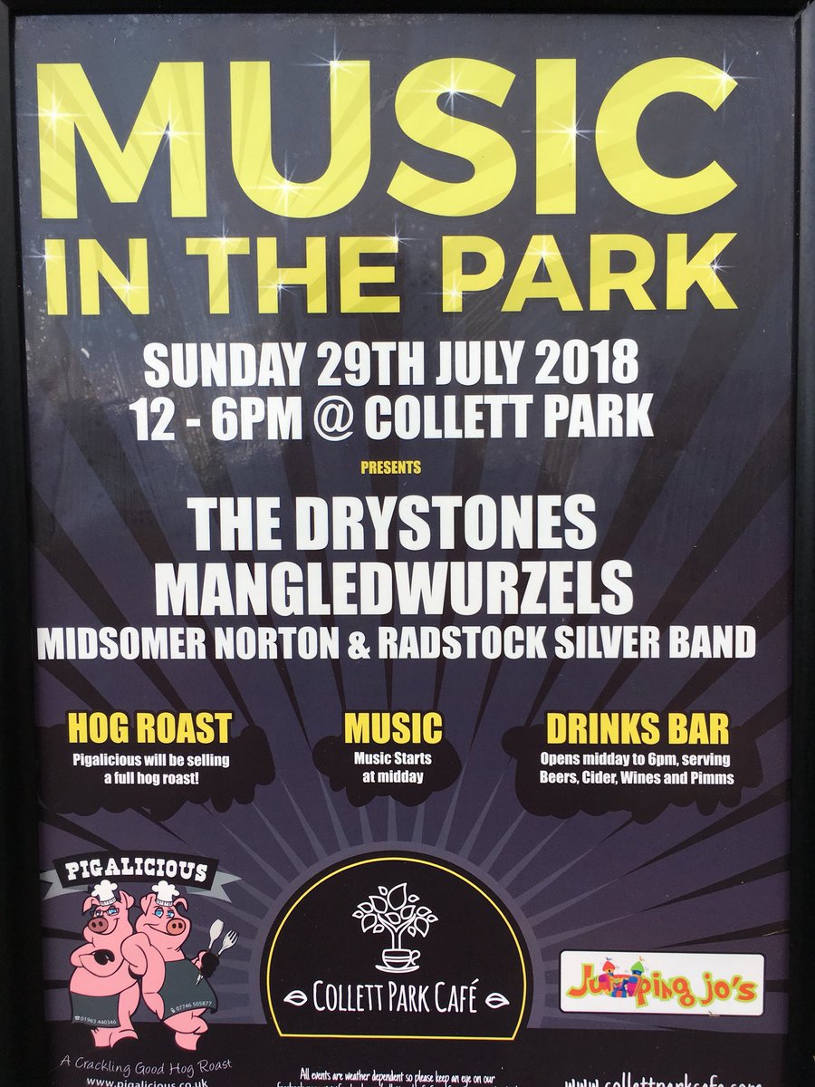 collettparkcafe's tweet photo. EVENT POSTPONED! Terribly sorry to have to announce that our event tomorrow is to be postponed 😔 Weather is wet, windy and threat of storms, so in the interest of safety we have called it off. We are seeking permission to go again this summer, but date tbc #sorry #typical https://t.co/rjFUQ9Ahe8