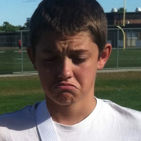 nashenfelder's tweet photo. My face in three days when @Ashenfelder leaves for the Navy #lilSeaCucumber https://t.co/M4niIyMIuZ