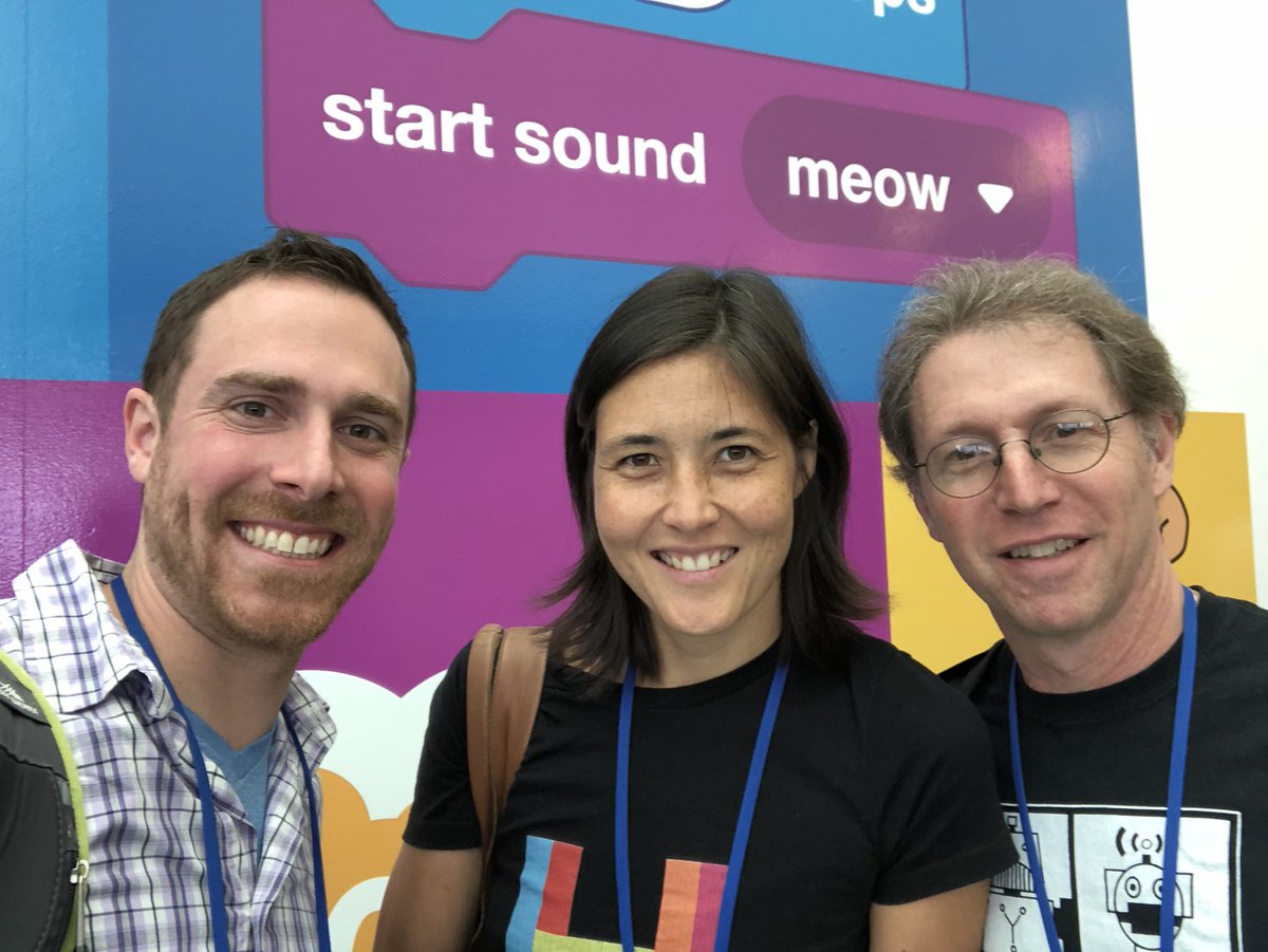 JocelynLeavitt's tweet image. .@hopscotch &amp;lt;3 @scratch. We had a great time presenting at #scratchMIT2018 on How to turn coding skeptics into enthusiasts. Let us know if you are interested in materials!