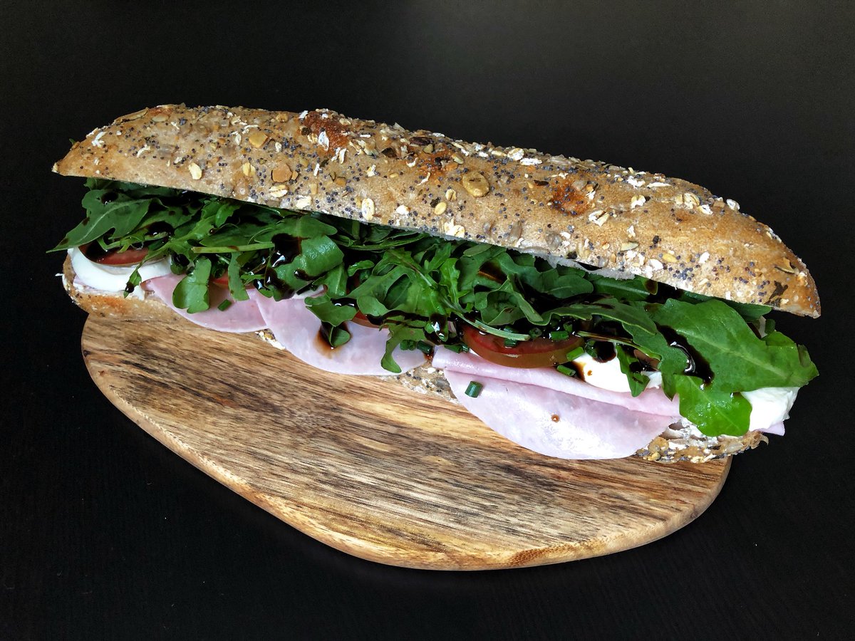 Bei über #30Grad heute ein #kaltes #Sandwich! 😋 #italianstyle #sommer